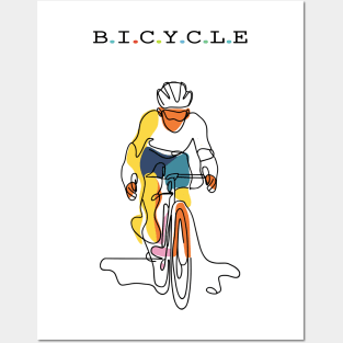 Bicycle Sport Posters and Art